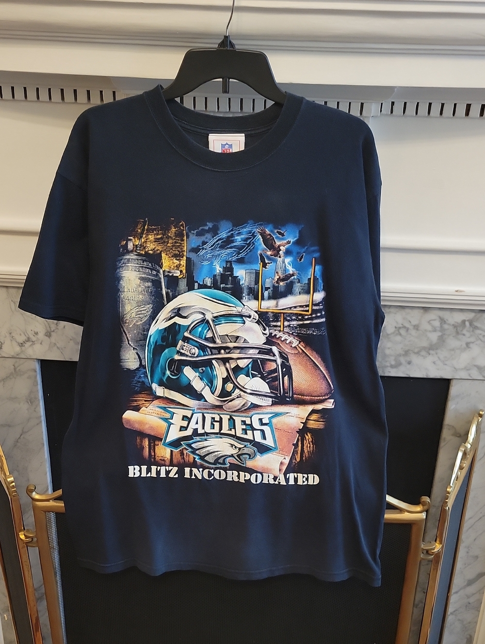 Vintage Philadelphia Eagles NFL Tee-shirt